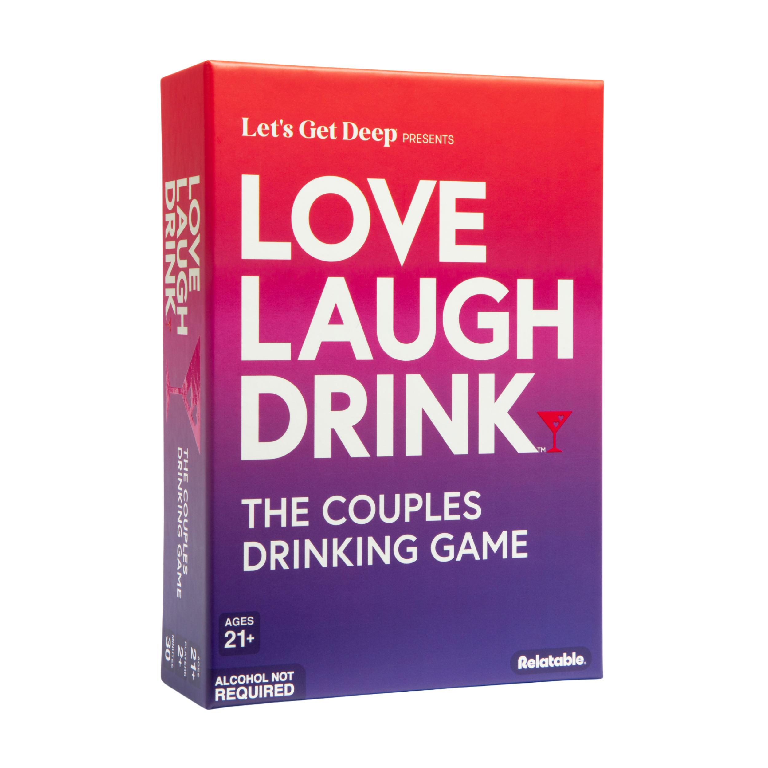 Love Laugh Drink (Bilingual)